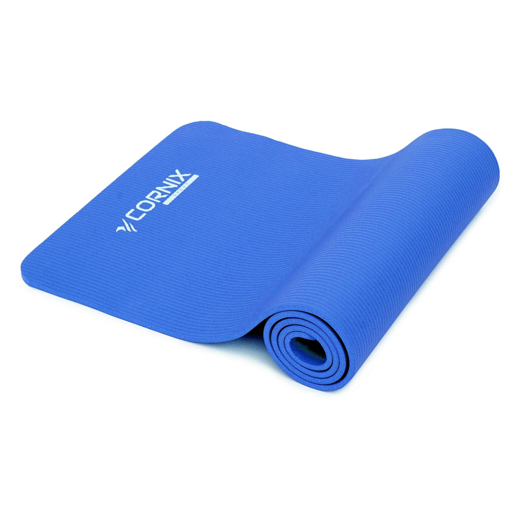 Коврик спортивный Cornix NBR XR-0009 183x61x1 cм Blue (25801636)