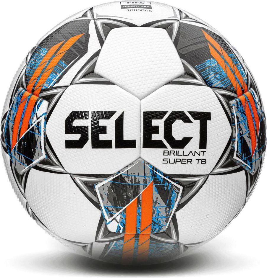 Мяч футбольный Select Brillant Super FIFA TB v22 361596-235 р. 5 Белый