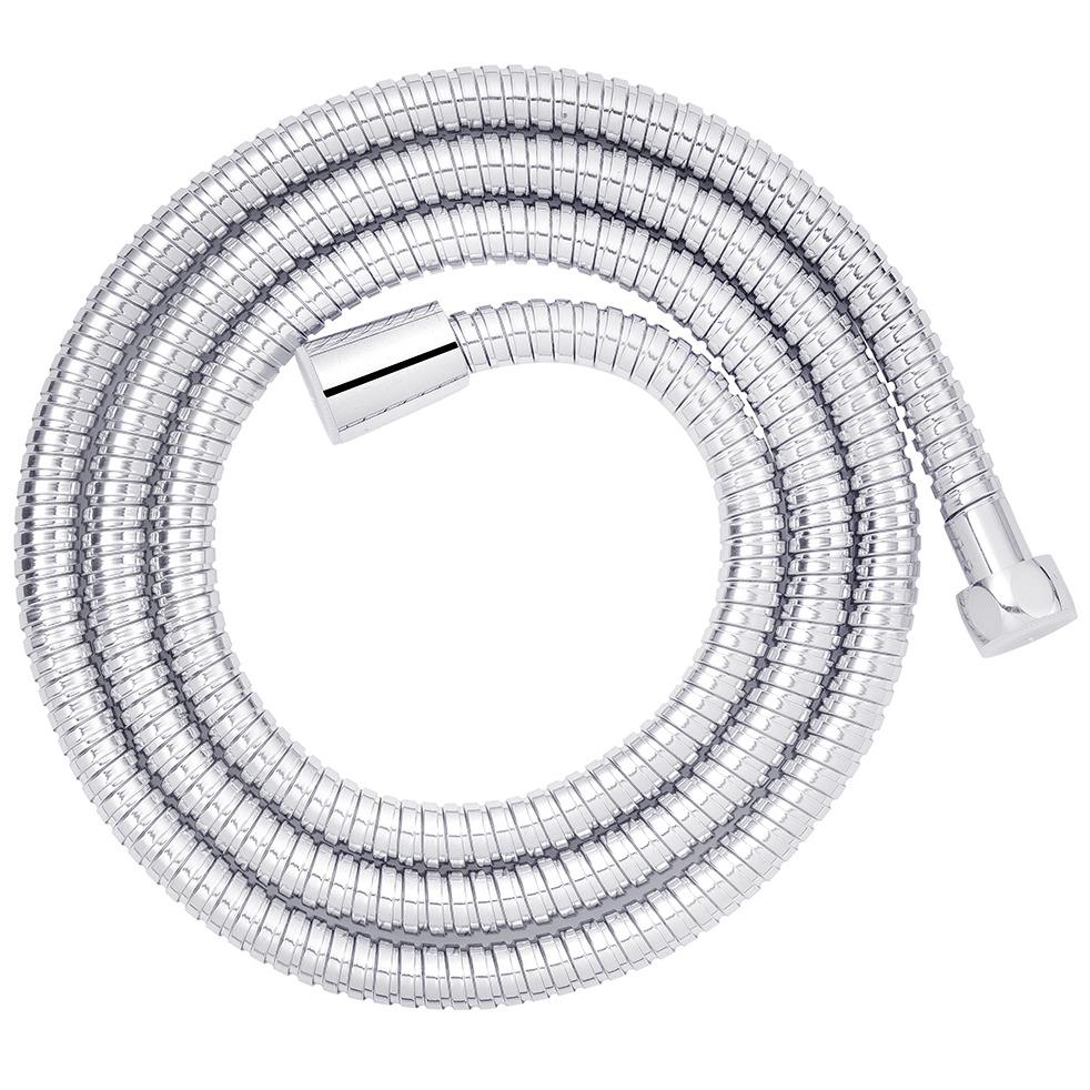 Шланг для душа в металлической оплетке IBERGRIF M20103 CV028527 1700 мм Хром (147752)