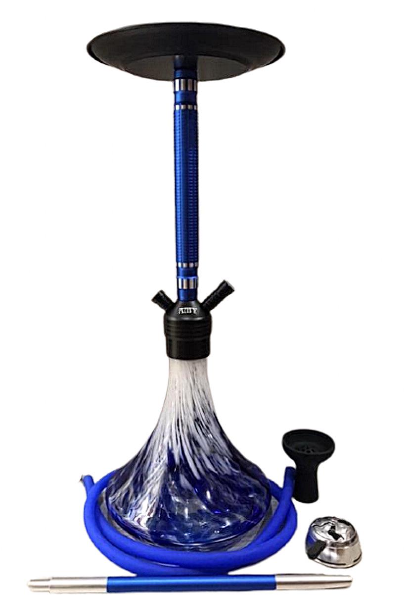 Кальян Amy deluxe E 55 80 см Синий (351521)