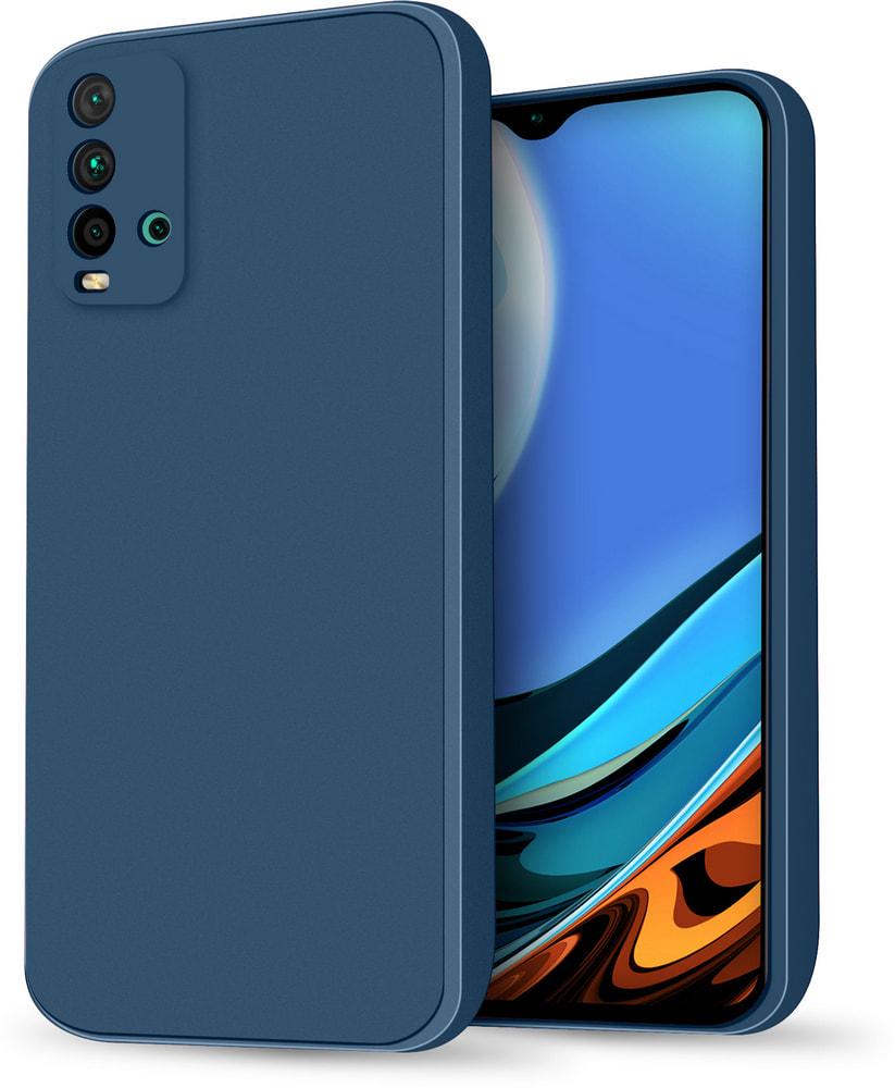 Силиконовый чехол HardCorner для Xiaomi Redmi 9T Blue (30003-28)
