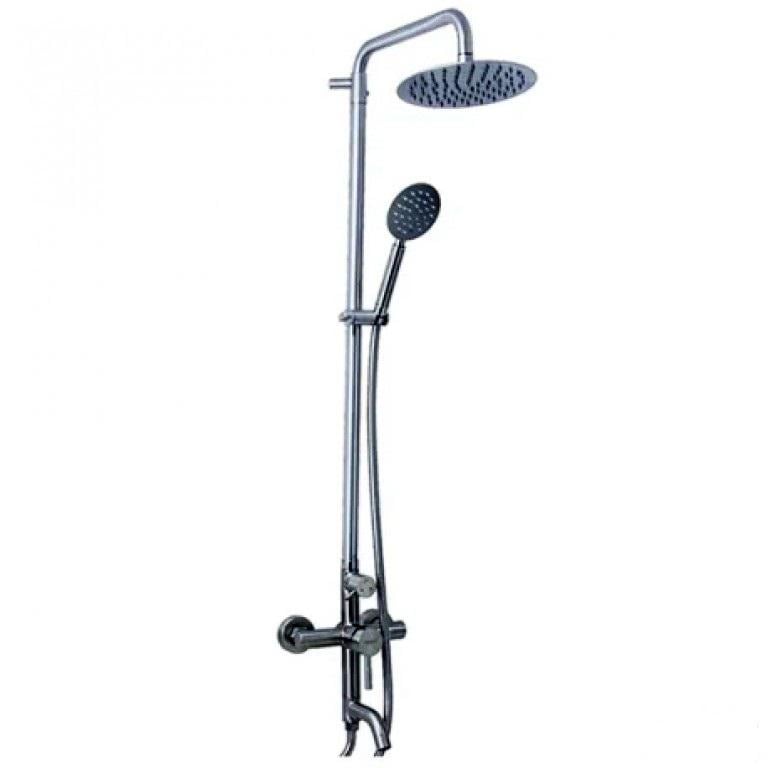 Душевая система Kraft 4008 из нержавеющей стали
