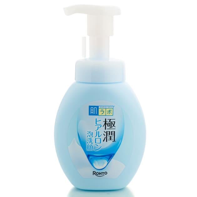 Пенка для умывания HADA LABO Gokujyun Hyaluronic Foam Facial Wash с гиалуроновой кислотой 160 мл (35715991)