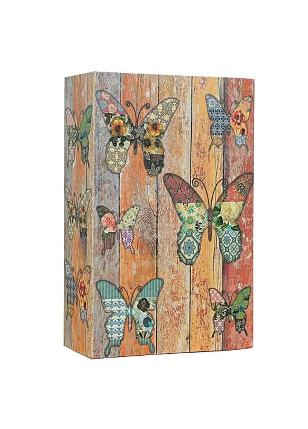 Книга-сейф Bambi MK 0791 Бабочки (234756)