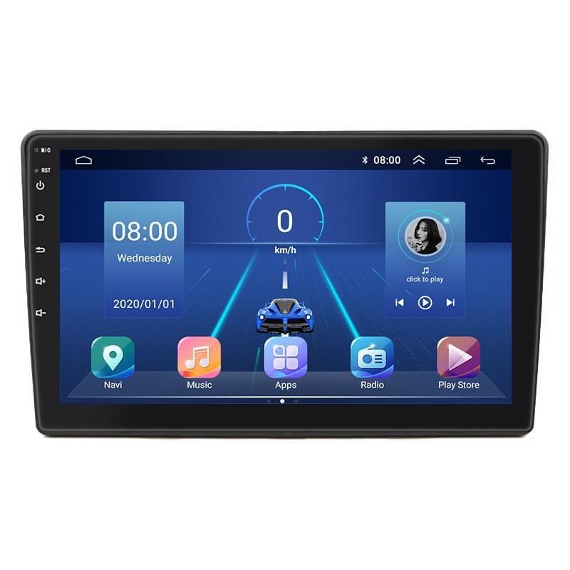 Автомагнитола штатная Lesko для Volkswagen Passat B5 1996-2001 9" 4/32Gb 4G Wi-Fi GPS Top MOB