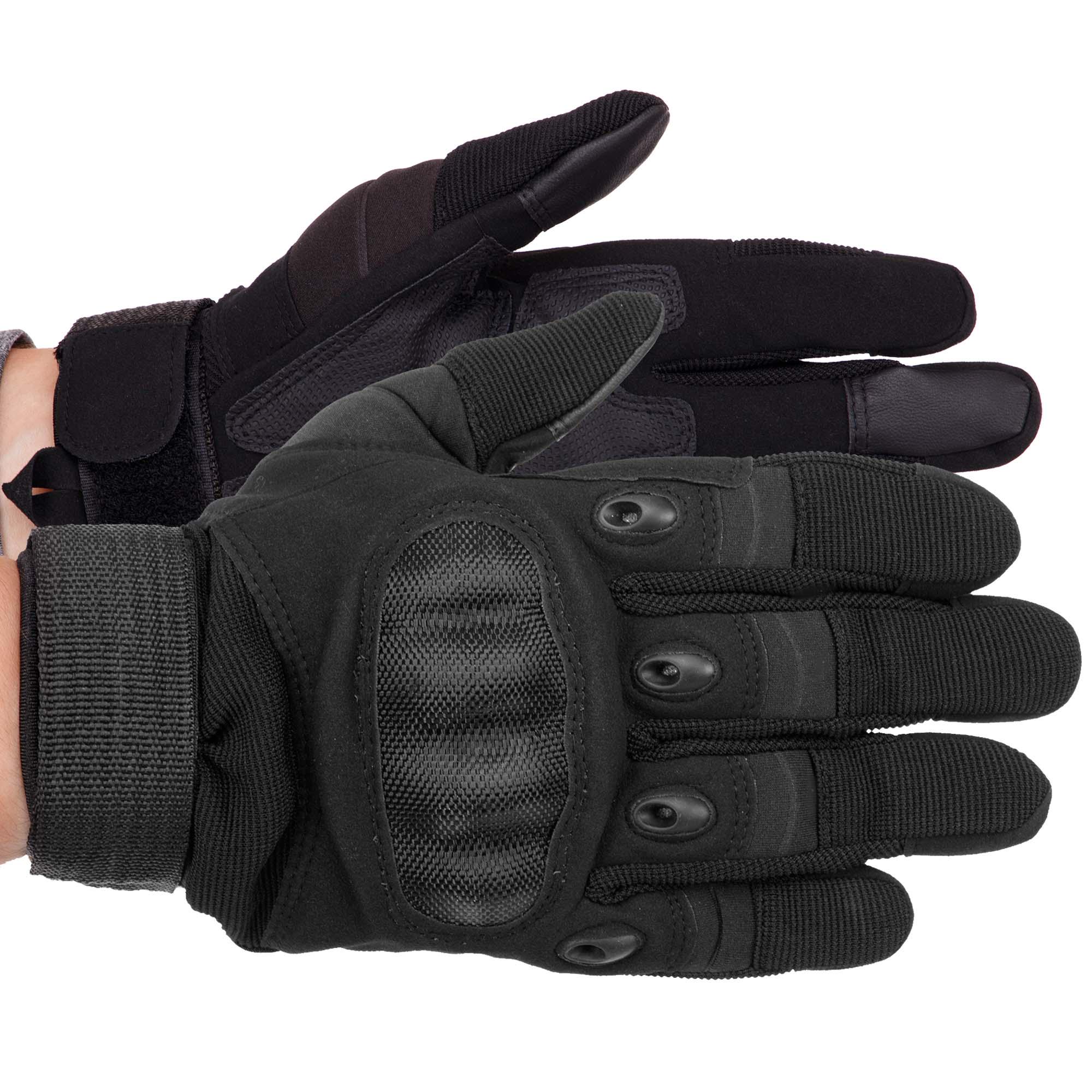 Перчатки армейские SP-Sport с закрытыми пальцами М Черный (BC-8798) Перчатки армейские SP-Sport с закрытыми пальцами М Черный (BC-8798)