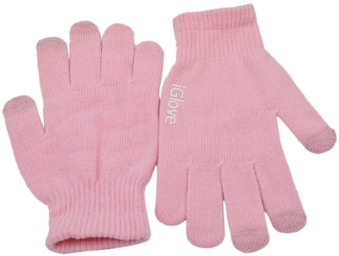 Перчатки для сенсорных экранов iGlove Touch Screen Gloves Pink (6950988)