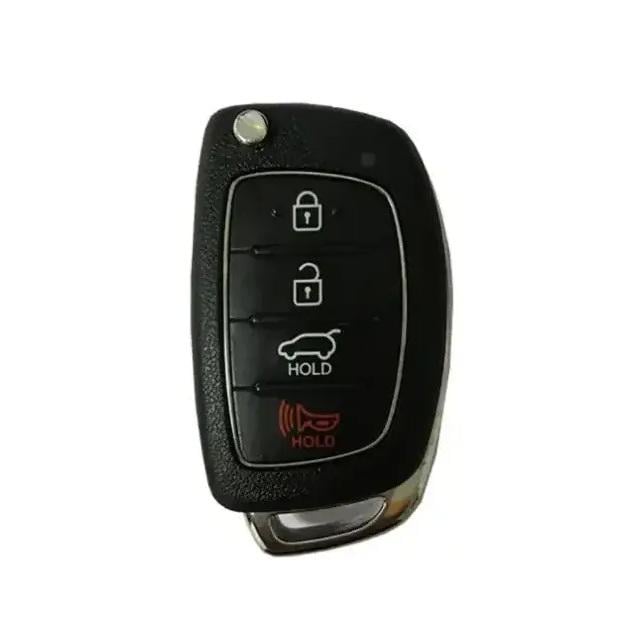 Автоключ со штатной охранной системой Hyundai RK38 (HG122)
