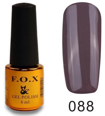 Гель-лак F.O.X PIGMENT №088 6 мл