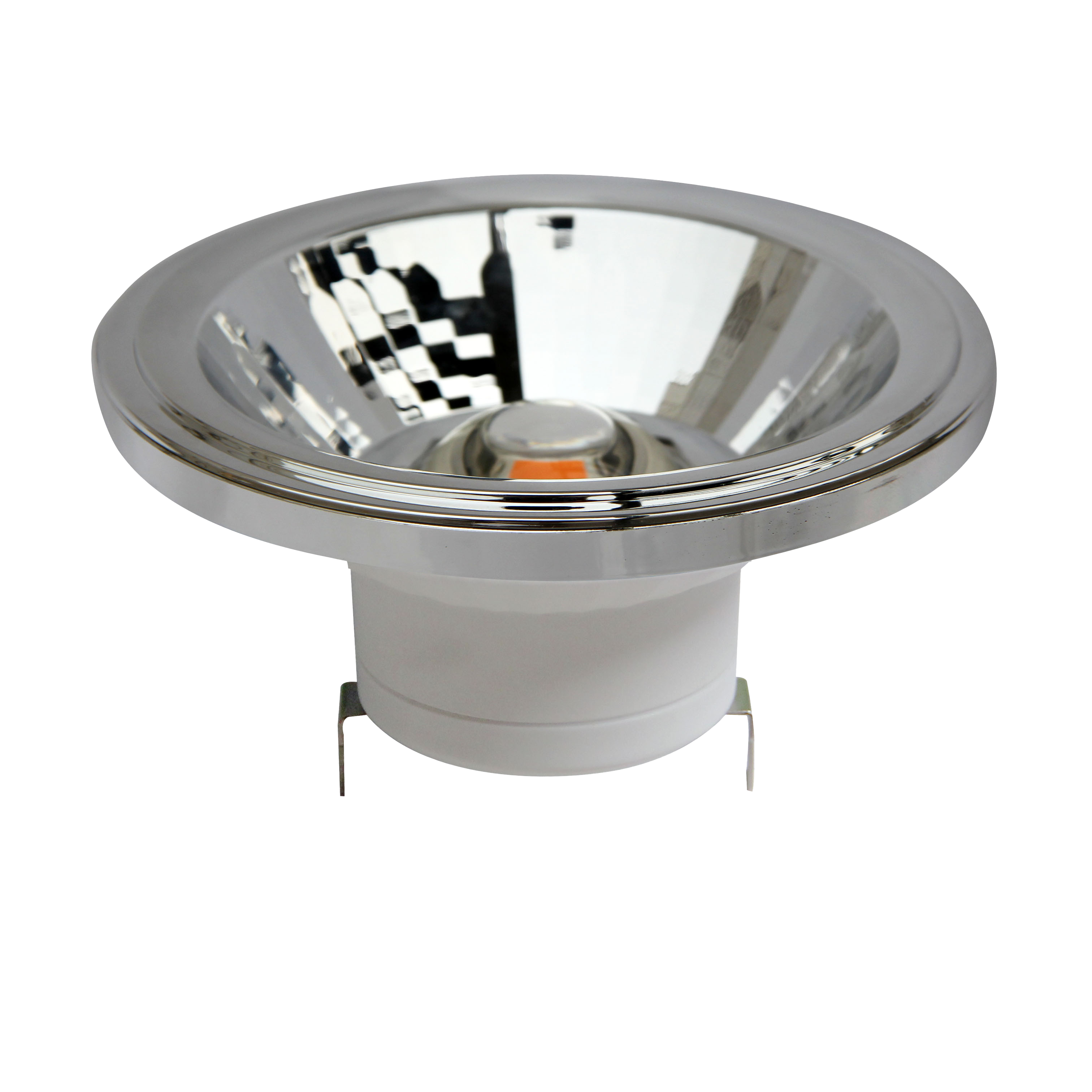 Лампа світлодіодна LED G53 15W NW AR111 (33-753)