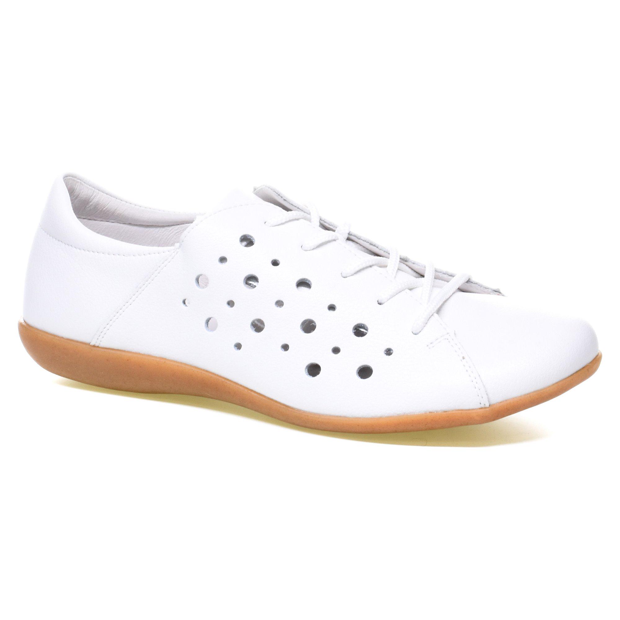 Туфли женские весенние Remonte р. 38 Белый (088946-38)