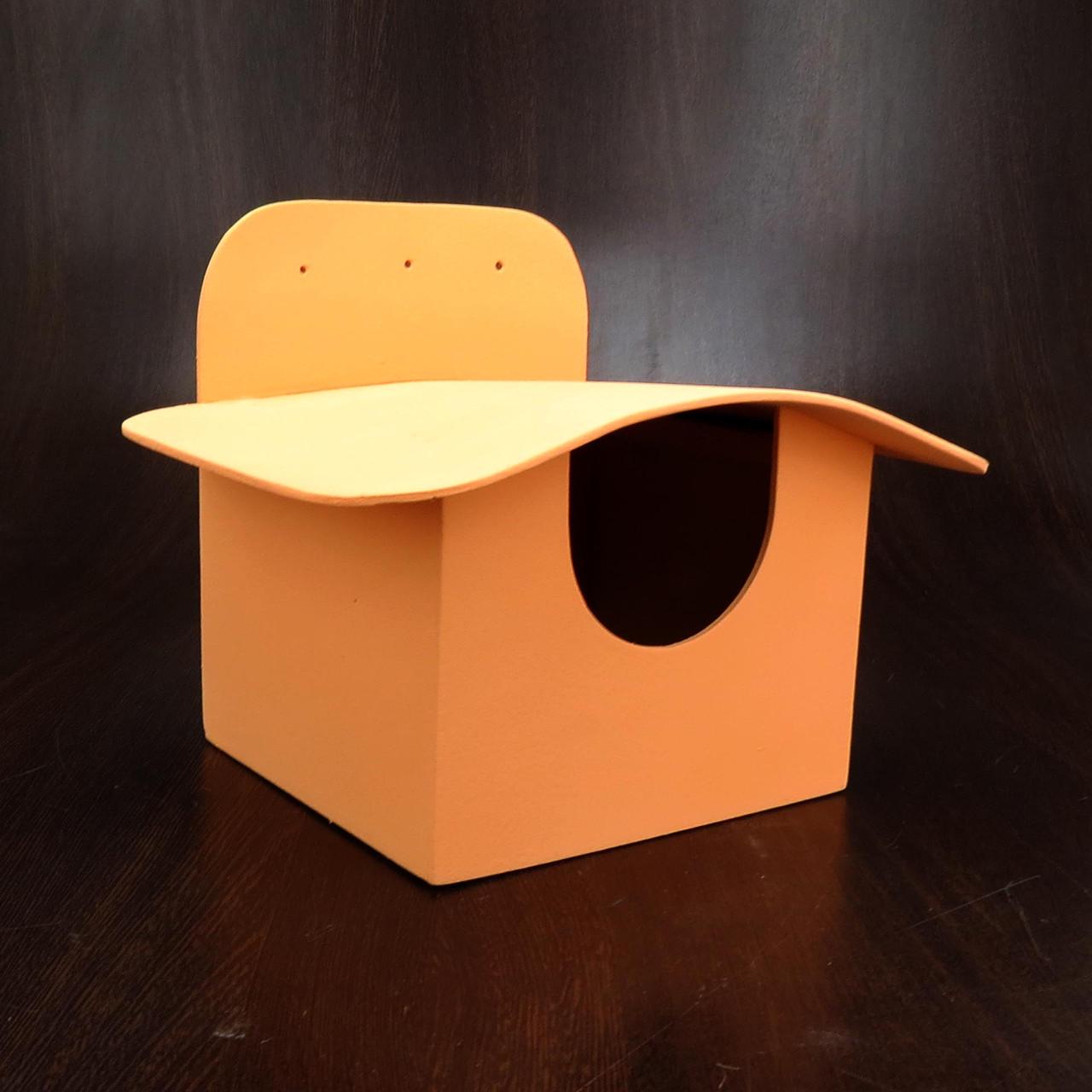 Гнездовье для птиц из дерева Горлица Грейпфрут (ГНЗ-000154)