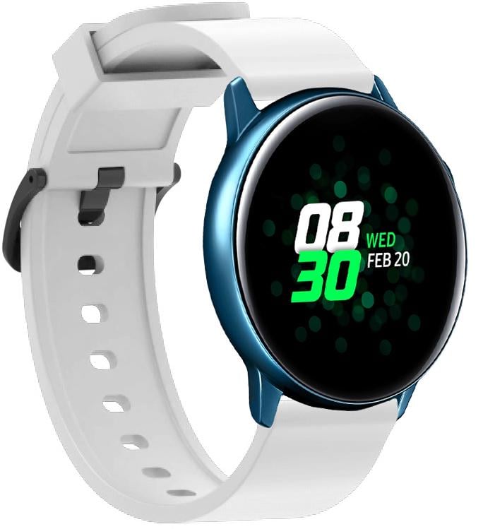 Ремінець силіконовий Like для Galaxy Watch Active 2/1 White (13354-29)