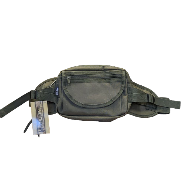 Сумка поясна Mil-Tec Gurteltasche Gross Olive (13513001)