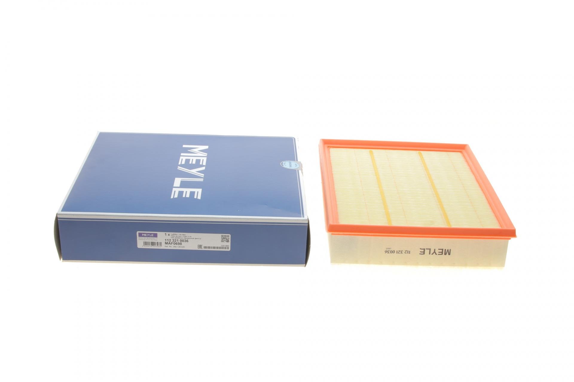 Фільтр повітряний Meyle для VW Crafter 2,0 TDI 16- (112 321 0036)