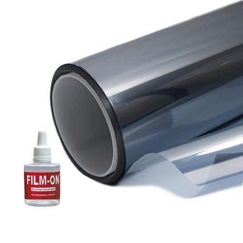 Пленка для окон Armolan Silver 35 тонирующая солнцезащитная 150х152 см с Film-On Серебристый (11908)