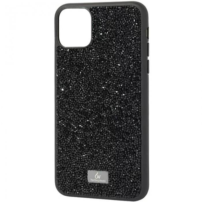 Чохол Bling World Rock Diamond для Apple iPhone 16 Чорний