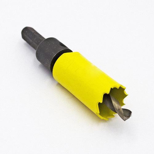 Коронка біметал з хвостовиком 22 мм (783)