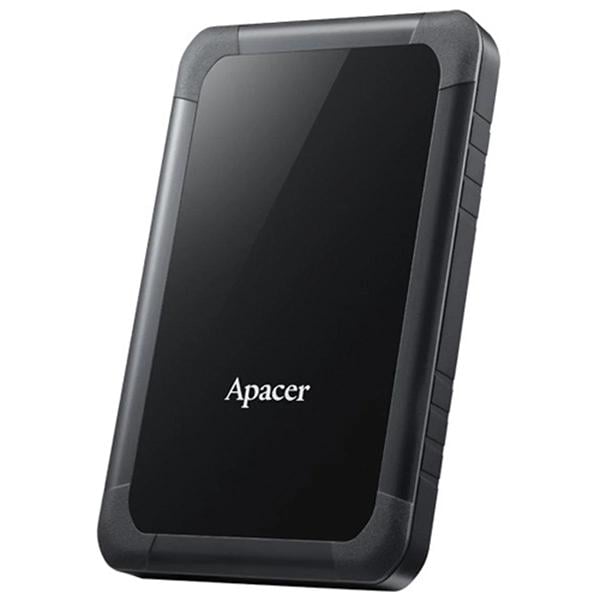 Жорсткий диск зовнішній Apacer USB 3.1 Gen1 AC532 2 Тб Black (AP2TBAC532B-1) - фото 1