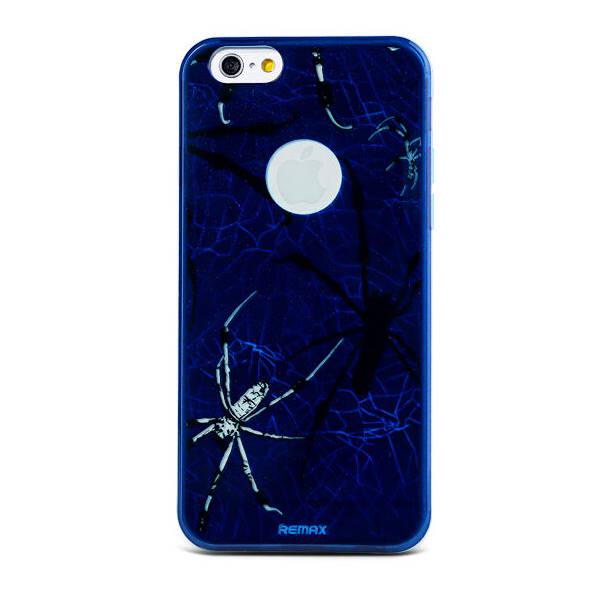Чехол для телефона Remax iPhone 6-6S Engarved McQueen Blue