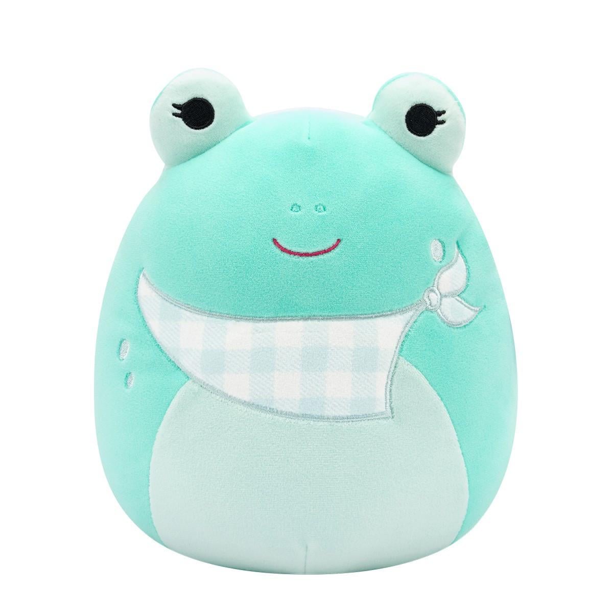 Мягкая игрушка Squishmallows Лягушка Новые 19 см (SQER01230-ks)