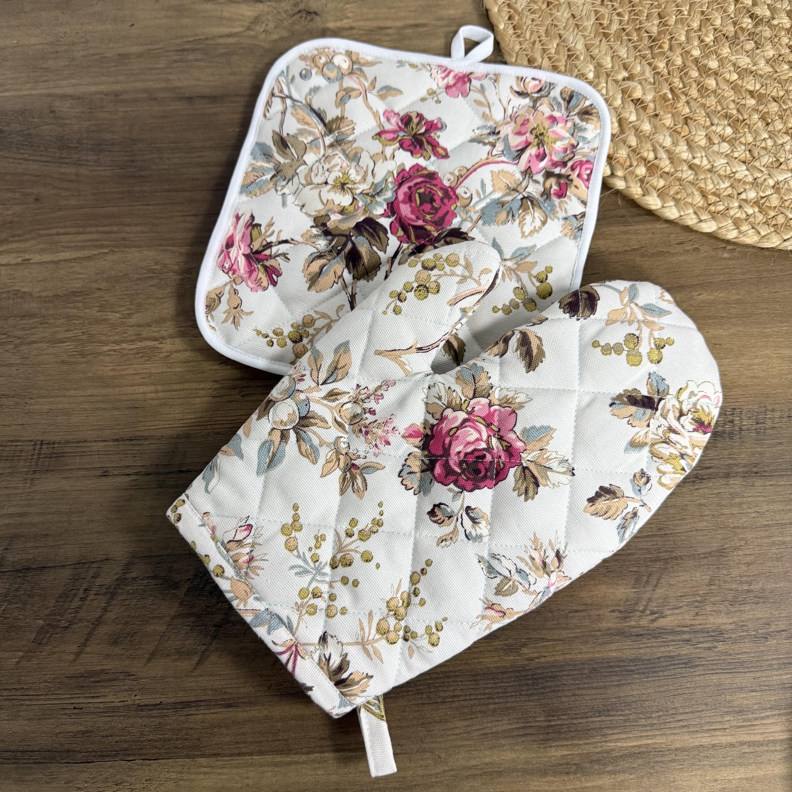 Набір кухонний Comfort Home Rose рукавичка/прихватка