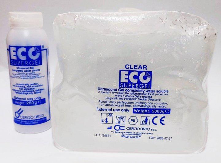 Гель для лазерных и IPL процедур ECO Supergel 5 кг