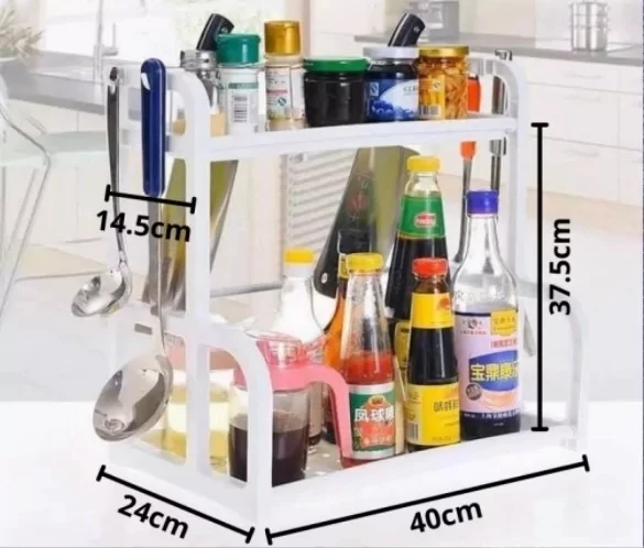 Стойка для специй Kitchen seasoning shelf - фото 3 Стойка для специй Kitchen seasoning shelf - фото 3