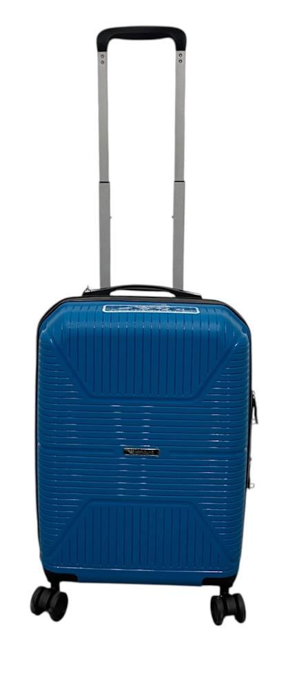 Валіза мала для ручної поклажі AIRTEX Worldline 291 поліпропілен S Синій (291/53/51)