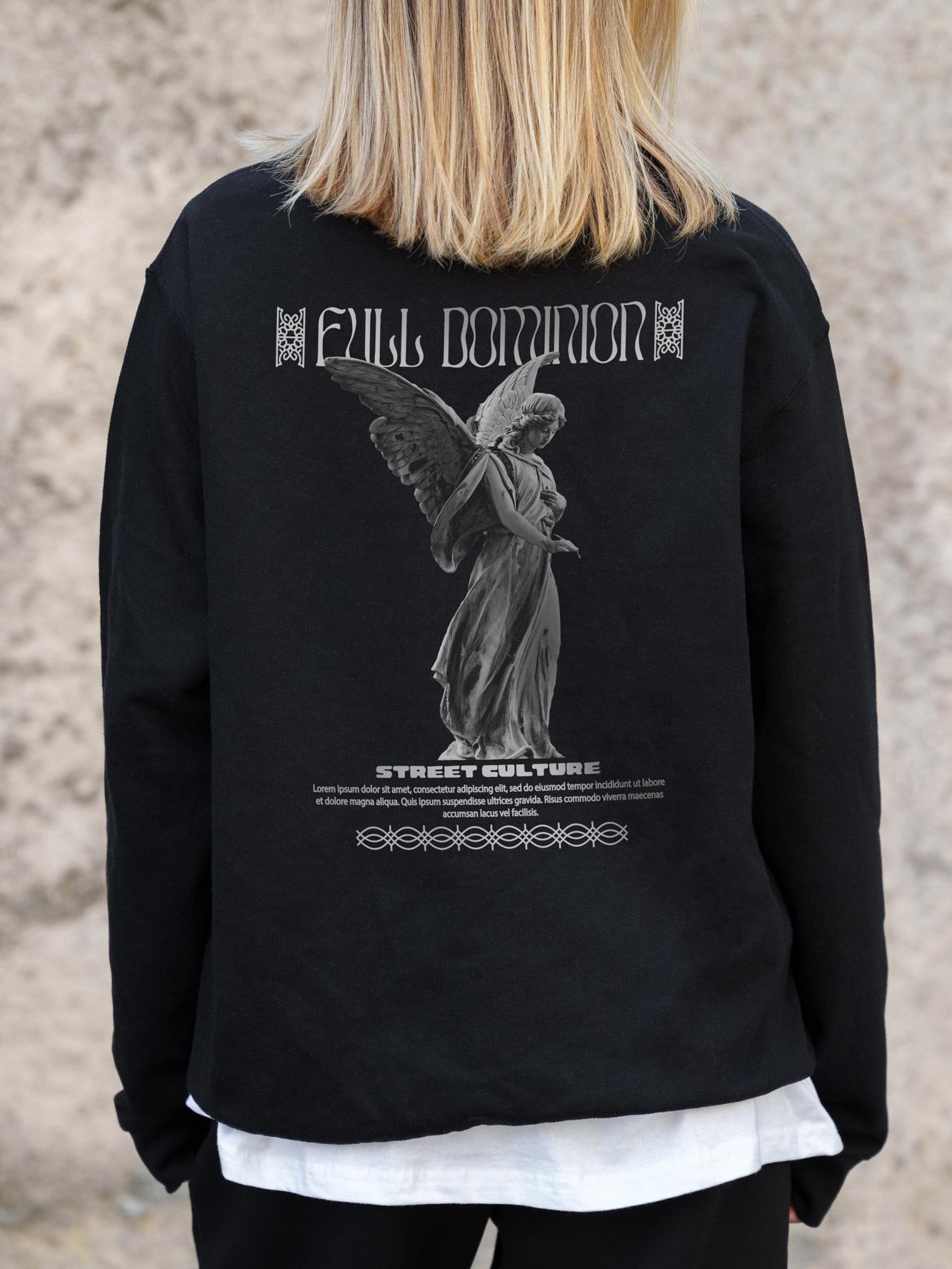 Свитшот оверсайз с принтом Without Dominion 2XL/3XL Black (2XL/3XL8055598) - фото 7 Свитшот оверсайз с принтом Without Dominion 2XL/3XL Black (2XL/3XL8055598) - фото 7