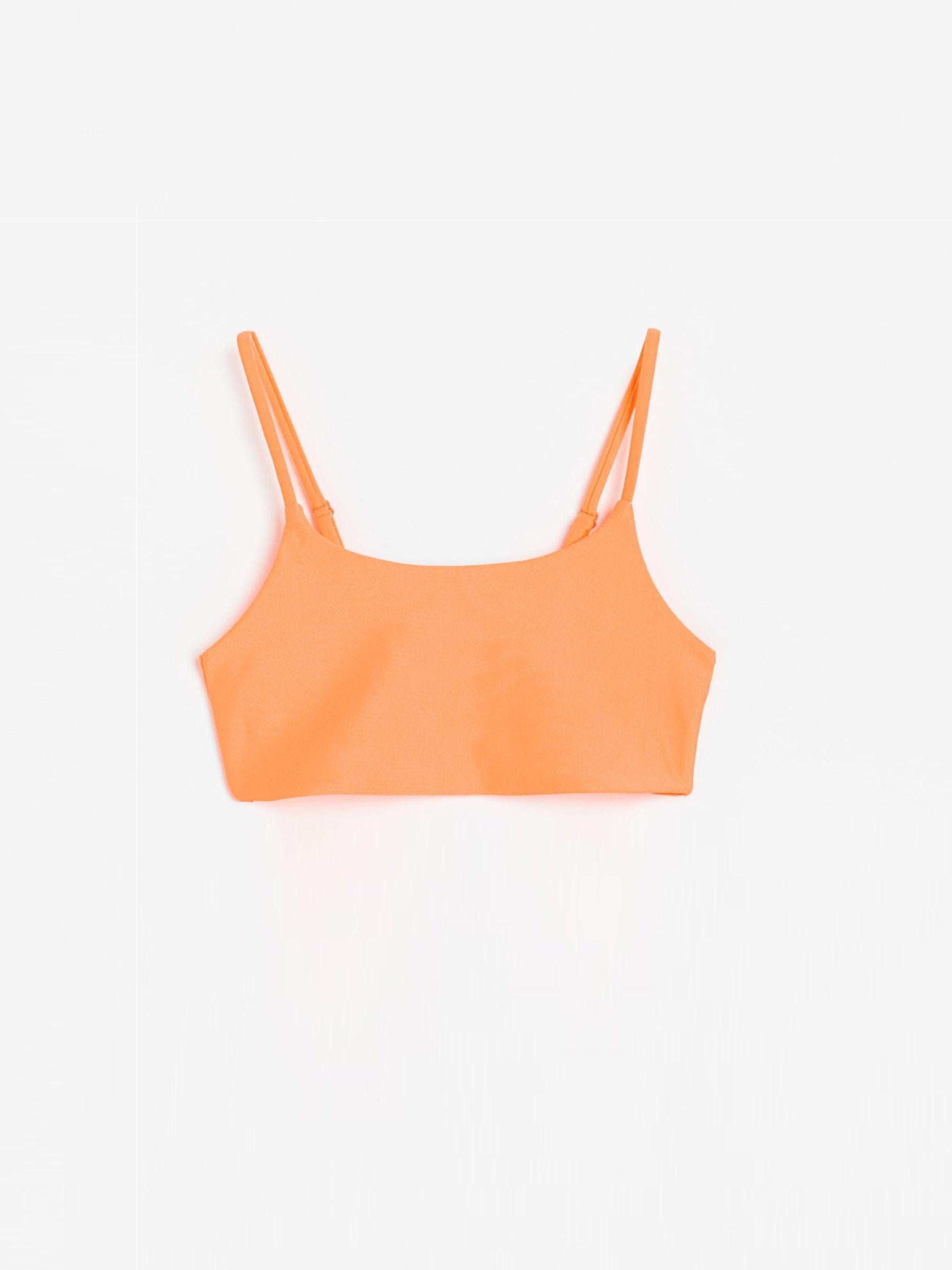 Топ купальний H&M 170 см Неоново-помаранчевий (А301010647873)