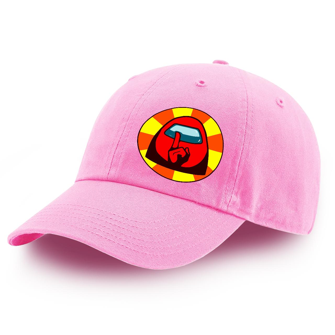 Кепка детская Among Us Red Розовый (9273-2412-PK)