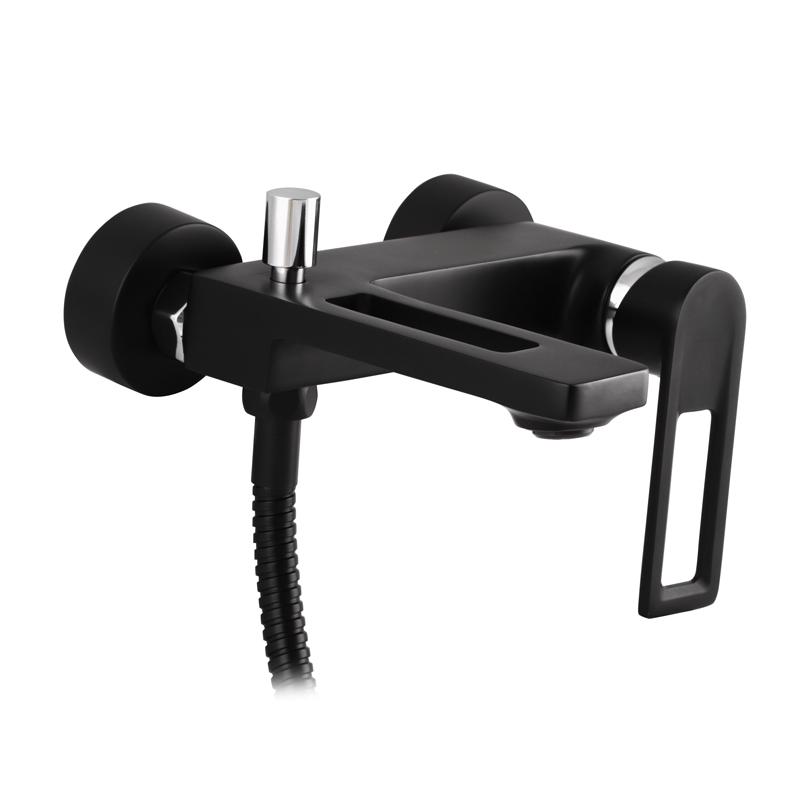 Смеситель для ванны Haiba FOSTER 009 Черный (HB0966)