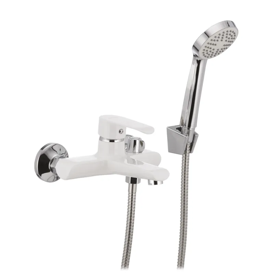Смеситель для ванной MIXXUS Colorado 009 White (MI1640)