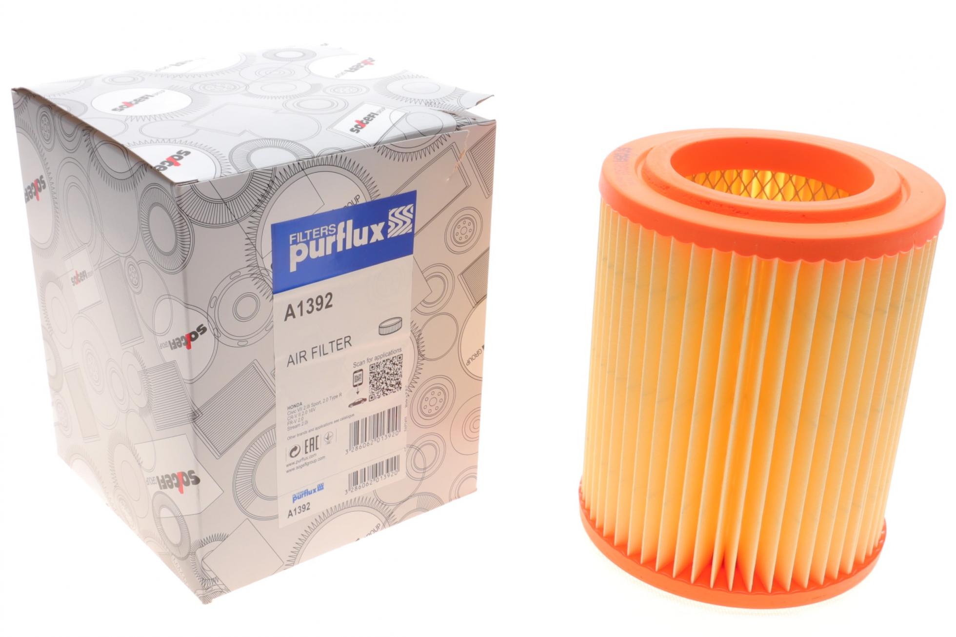 Фильтр воздушный PURFLUX A1392