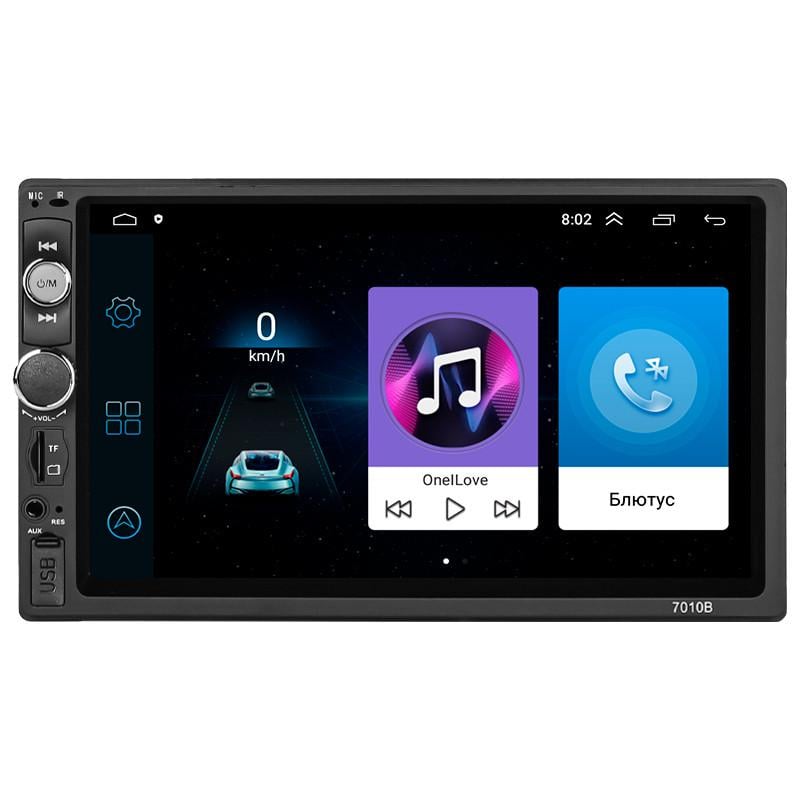 Автомагнитола 2DIN Lesko 7010 7" 1+16Gb Wi Fi Optima GPS Android