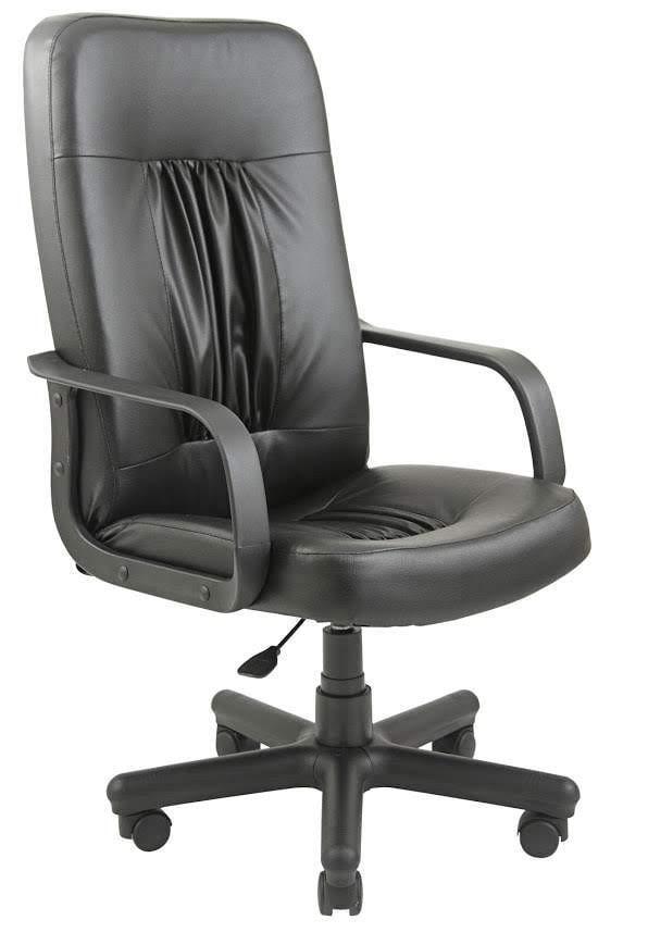 Кресло офисное компьютерное Nice Fly 2230 ПлаStick М1 Tilt Черный