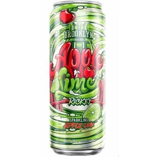 Чай холодный AriZona Ricky Apple Lime 650 мл (35888034)