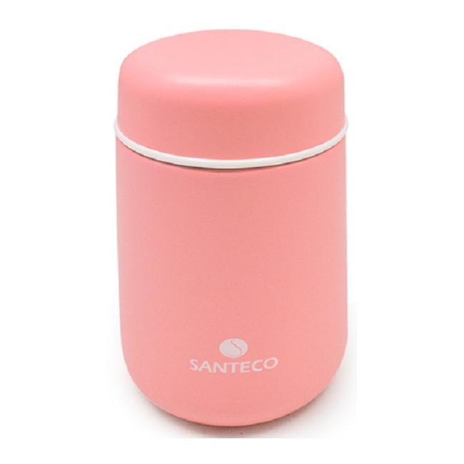 Термос харчовий Stenson Lunch MT-3939Р 400 мл Рожевий (017930)