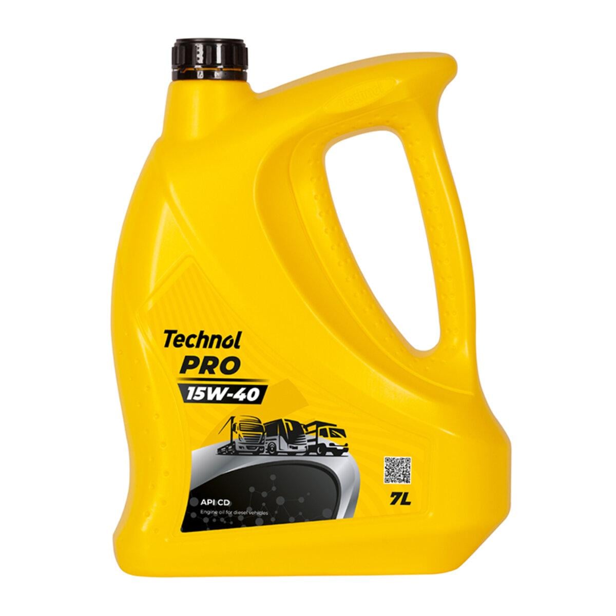 Моторное масло Technol Pro 15W-40 7 л