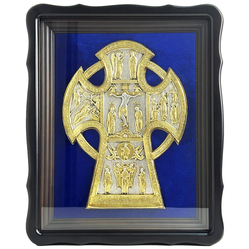 Ікона Мальтійський хрест посріблена (101000010831)