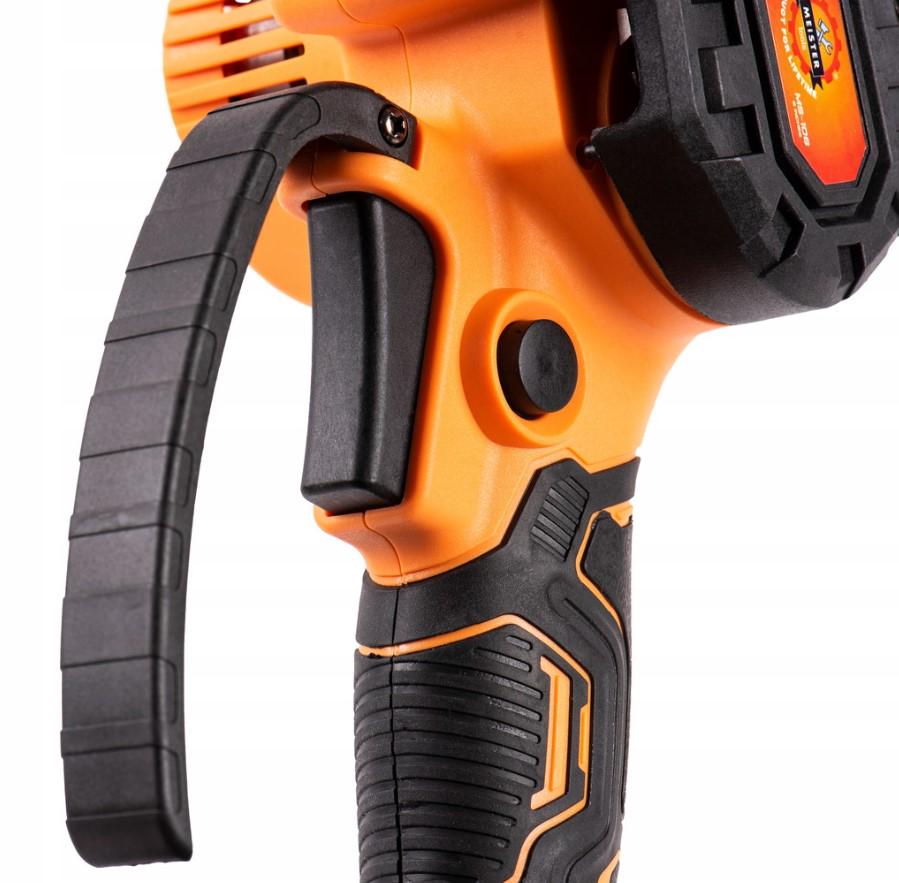 Пила цепная мини аккумуляторная Meister MS-106 6" АКБ 2 шт. в кейсе (27352491) - фото 6 Пила цепная мини аккумуляторная Meister MS-106 6" АКБ 2 шт. в кейсе (27352491) - фото 6