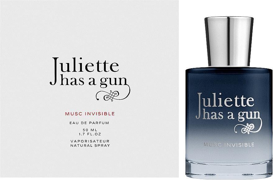 Парфюмированная вода для женщин Juliette Has A Gun Musc Invisible 50 мл (47149)