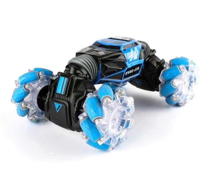 Машинка трансформер перевертыш Ukc Skid Ding UD 2196A Синий (204955b2)