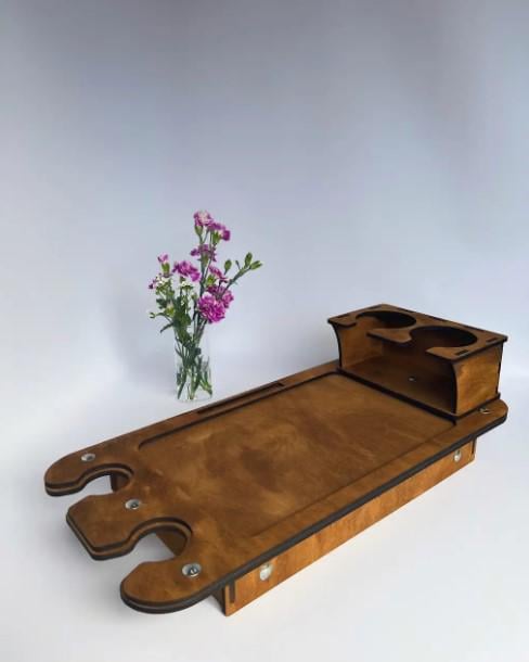 Столик многофункциональный 58х28 см Дуб (013ст) - фото 5