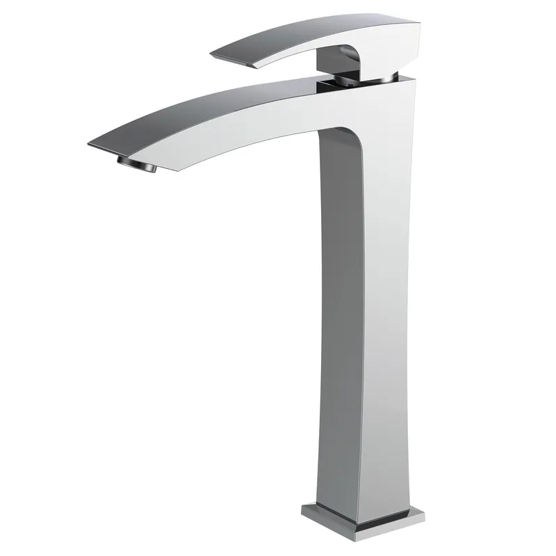 Смеситель для умывальника KOER KB-11007-01 High Chrome (KR3440)