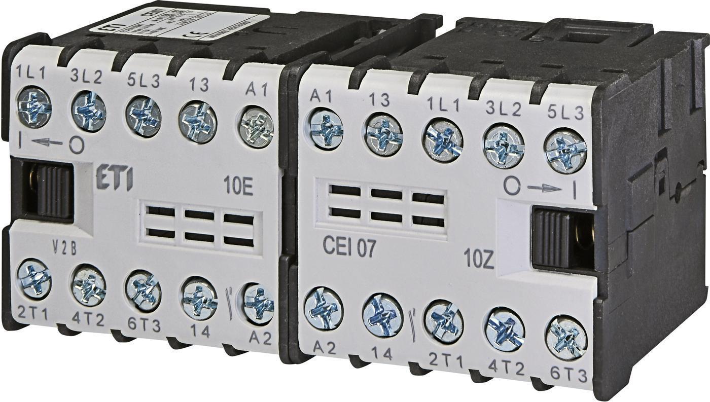 Контактор ETI CEI 07.10 230V AC (4641623)