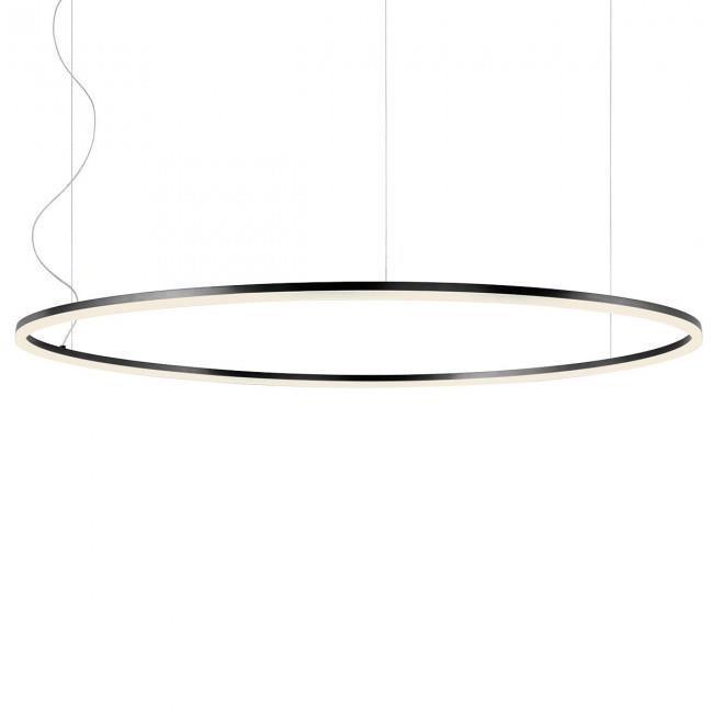 Подвесной светильник Redo ORBIT SU LED 84W 4000K D1200 4.1.2 Sand Black (01-1964)