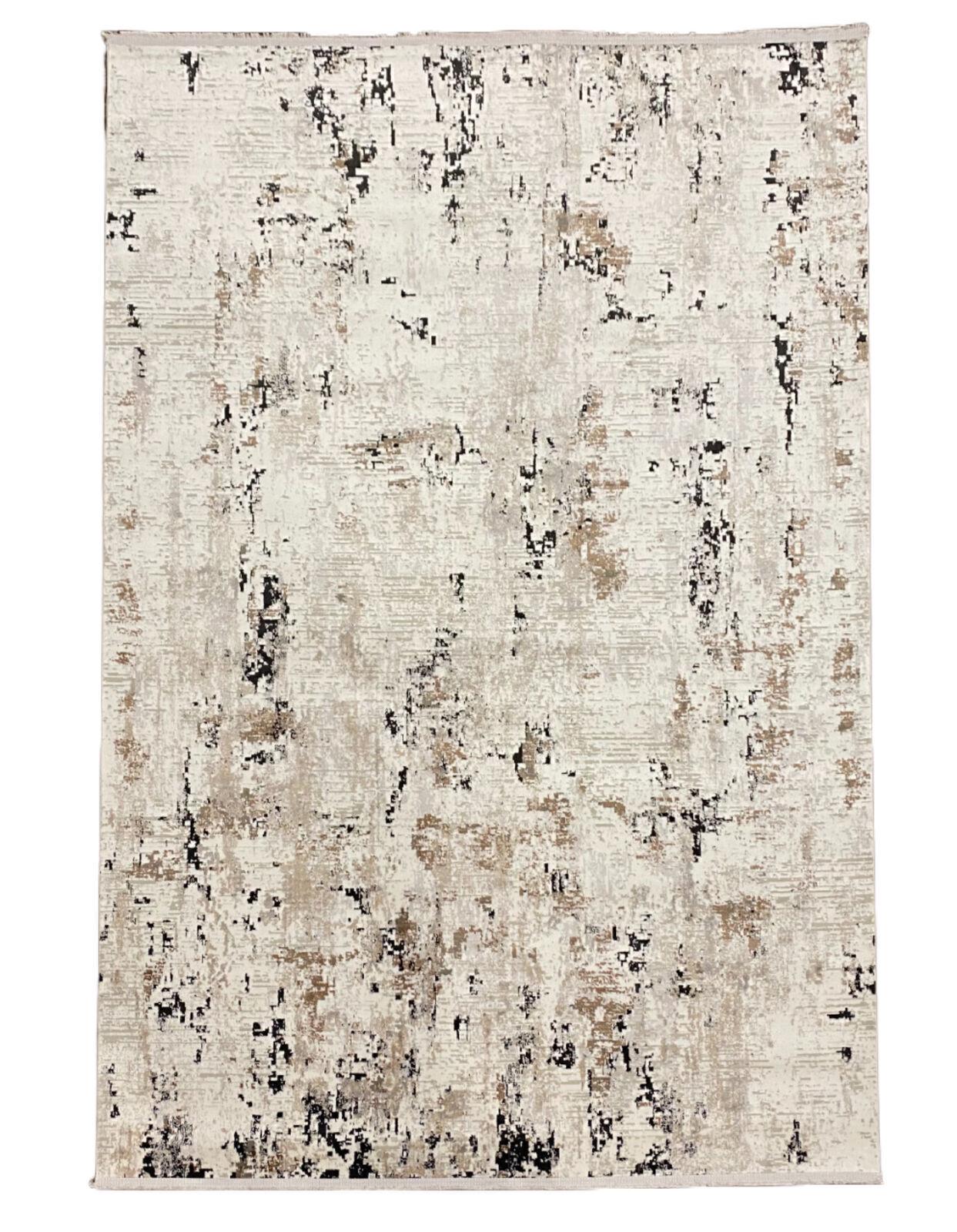 Ковер Venezia A152E 0,6х1,1 м Cream/Grey (6266-36)