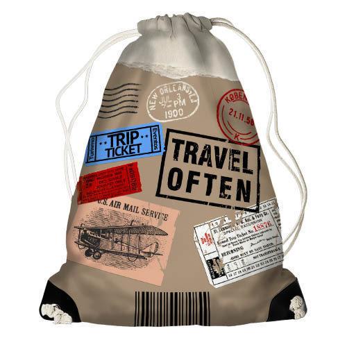 Рюкзак-мешок Presentville Travel (RM UNI004 BL)